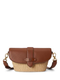 Lauren Ralph Lauren Lynden Small Shoulder Bag, Natural/Lauren Tan, Natural/Lauren Tan