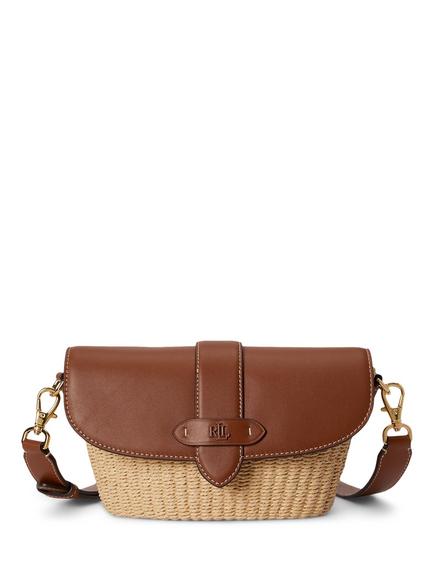 Lauren Ralph Lauren Lynden Small Shoulder Bag, Natural/Lauren Tan, Natural/Lauren Tan
