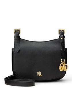 Lauren Ralph Lauren Marcy Medium Crossbody Bag, Black