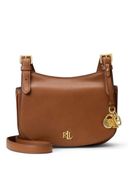 Lauren Ralph Lauren Marcy Medium Crossbody Bag, Lauren Tan