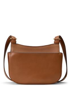 Lauren Ralph Lauren Marcy Medium Crossbody Bag - view 2, Lauren Tan