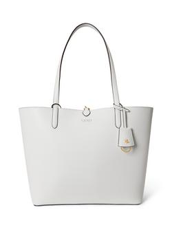 Lauren Ralph Lauren Reversible Tote Bag, White/Summer Paisley, White/Summer Paisley