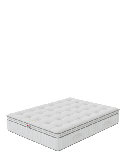 Millbrook Beds Serene 3000 Pillowtop Mattress, Firm Tension, Double, White