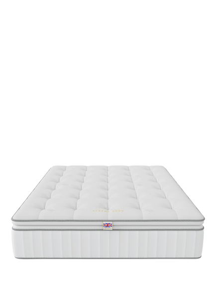 Millbrook Beds Serene 3000 Pillowtop Mattress, Firm Tension, King Size - view 2, White