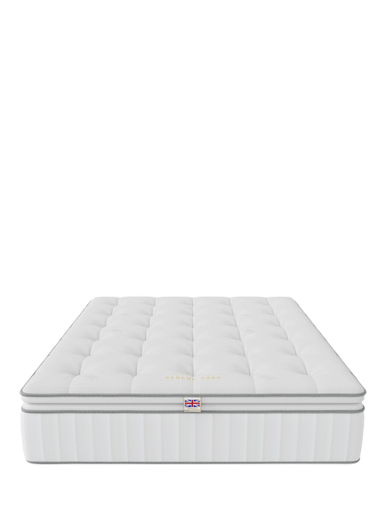Millbrook Beds Serene 3000 Pillowtop Mattress, Medium Tension, Small Double, White