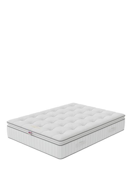 Millbrook Beds Serene 3000 Pillowtop Mattress, Medium Tension, Double, White