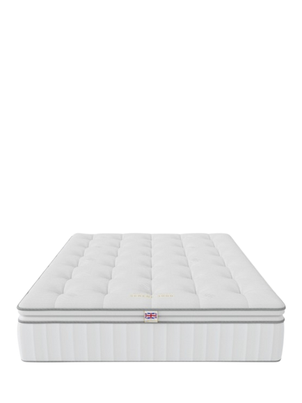 Millbrook Beds Serene 3000 Pillowtop Mattress, Medium Tension, King Size - view 2, White