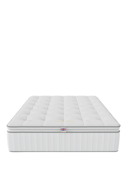 Millbrook Beds Serene 5000 Pillowtop Mattress, Firm Tension, King Size - view 2, White