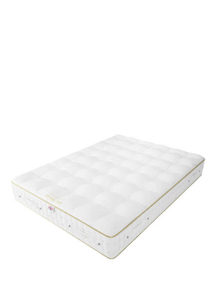 Millbrook Beds Supreme Collection 3000 Mattress, Firm Tension, King Size, White