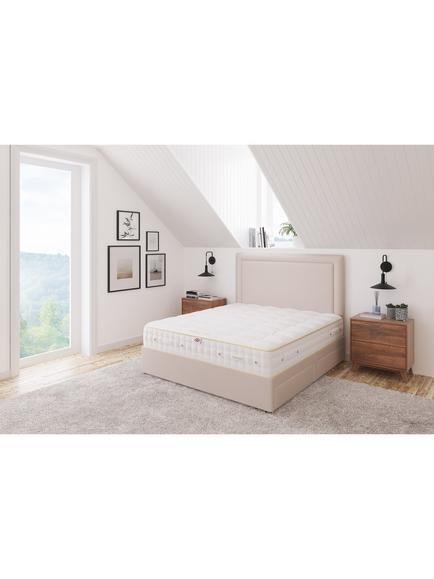 Millbrook Beds Supreme Collection 3000 Mattress, Medium Tension, King Size - view 2, White