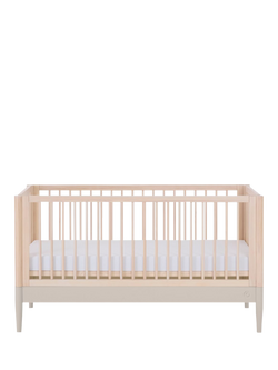 Gaia Baby Eos Cotbed, Cashmere/Natural, Cashmere/Natural