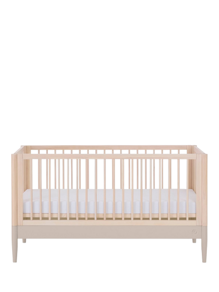 Gaia Baby Eos Cotbed, Cashmere/Natural, Cashmere/Natural