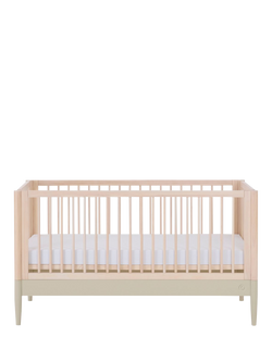 Gaia Baby Eos Cotbed, Sage Green/Natural, Sage Green/Natural