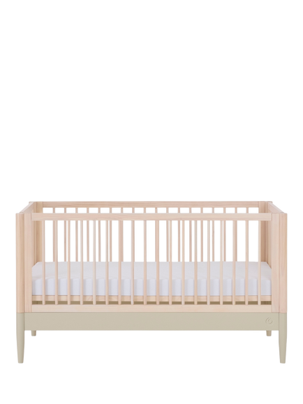 Gaia Baby Eos Cotbed, Sage Green/Natural, Sage Green/Natural