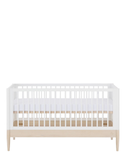 Gaia Baby Eos Cotbed, Natural Ash/White, Natural Ash/White