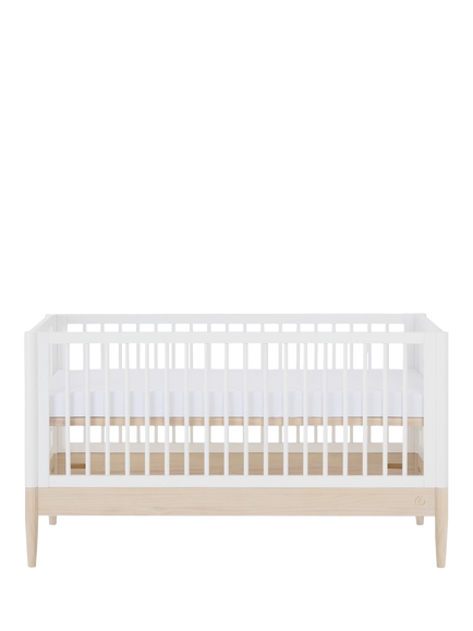 Gaia Baby Eos Cotbed, Natural Ash/White, Natural Ash/White