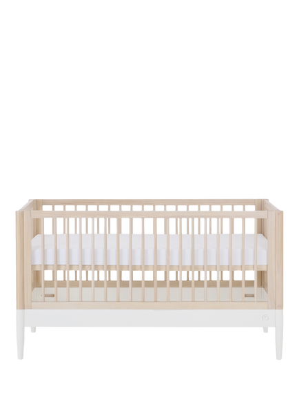 Gaia Baby Eos Cotbed, White/Natural, White/Natural