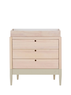 Gaia Baby Eos Changing Table Dresser, Sage Green/Natural, Sage Green/Natural