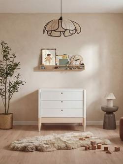 Gaia Baby Eos Changing Table Dresser, Natural Ash/White - view 2, Natural Ash/White