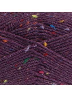 King Cole Merino Blend DK Knitting Yarn, Rum Raisin