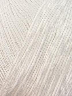 Stylecraft Naturals Bamboo+Cotton Knitting and Crochet Yarn, 100g, Chalk