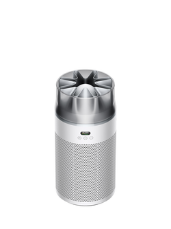 Dyson HJ10 Hushjet Air Purifier, White/Silver, White/Silver