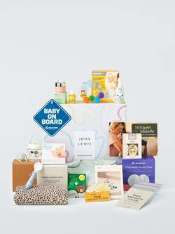 John Lewis New Parent Starter Kit Baby Box, Multi