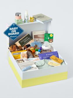John Lewis New Parent Starter Kit Baby Box - view 2, Multi