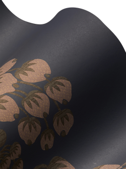 Liberty London Berry Tree Wallpaper - view 2, Ink