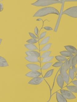 Liberty London Botanical Stripe Wallpaper, Fennel