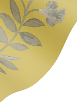 Liberty London Botanical Stripe Wallpaper - view 2, Fennel
