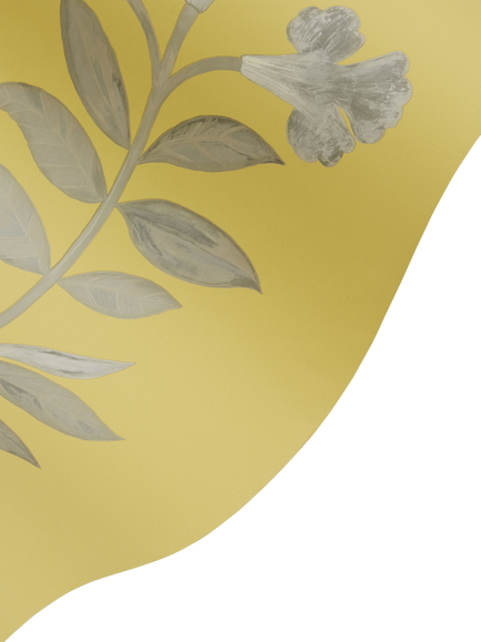 Liberty London Botanical Stripe Wallpaper - view 2, Fennel