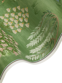 Liberty London Enchanted Wood Wallpaper - view 2, Jade