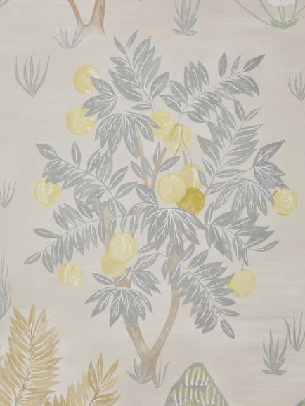 Liberty London Enchanted Wood Wallpaper, Pewter