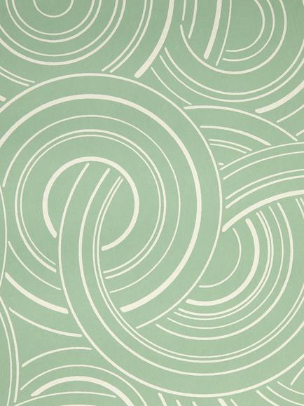 Liberty London Endless Knots Wallpaper, Artichoke