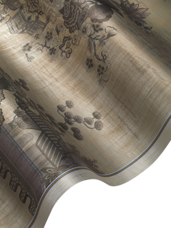 Liberty London Floating Palace Wallpaper - view 2, Pewter