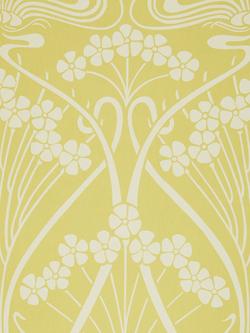 Liberty London Ianthe Mono Wallpaper, Fennel