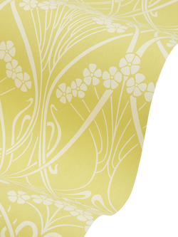 Liberty London Ianthe Mono Wallpaper - view 2, Fennel