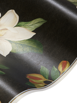 Liberty London Magical Plants Wallpaper - view 2, Jade