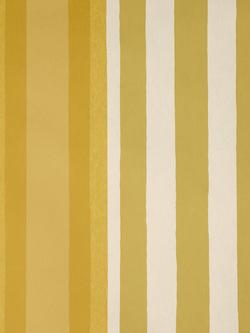 Liberty London Obi Stripe Wallpaper, Fennel