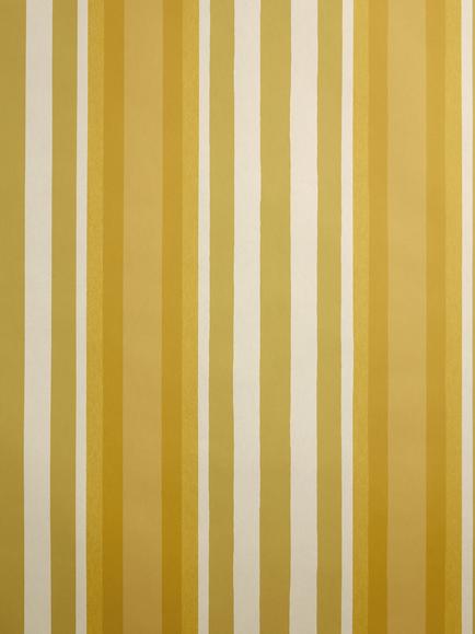 Liberty London Obi Stripe Wallpaper, Fennel