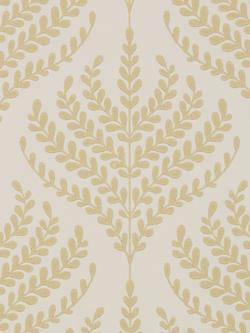 Liberty London Paisley Fern Wallpaper, Fennel