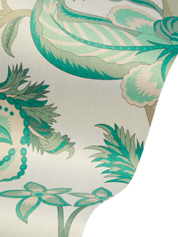 Liberty London Palampore Trail Wallpaper - view 2, Jade