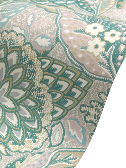 Liberty London Patricia Wallpaper - view 2, Jade