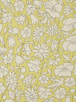 Liberty London Poppy Meadow Wallpaper, Fennel