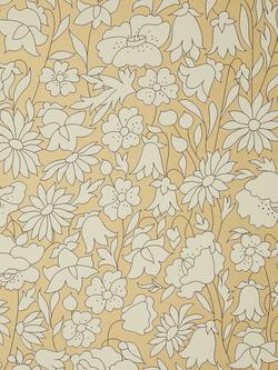 Liberty London Poppy Meadow Wallpaper, Pewter Gold