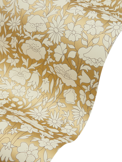 Liberty London Poppy Meadow Wallpaper - view 2, Pewter Gold
