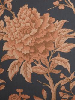 Liberty London Porcelain Trail Wallpaper, Ink
