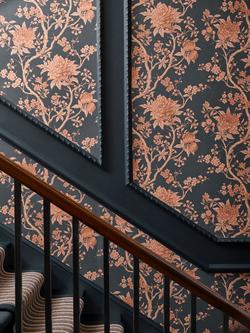 Liberty London Porcelain Trail Wallpaper - view 2, Ink
