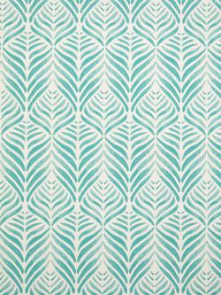 Liberty London Quill Wallpaper, Jade